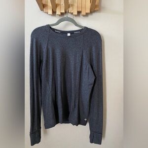Lululemon Women’s Long Sleeve Athletic Top Gray Size 10